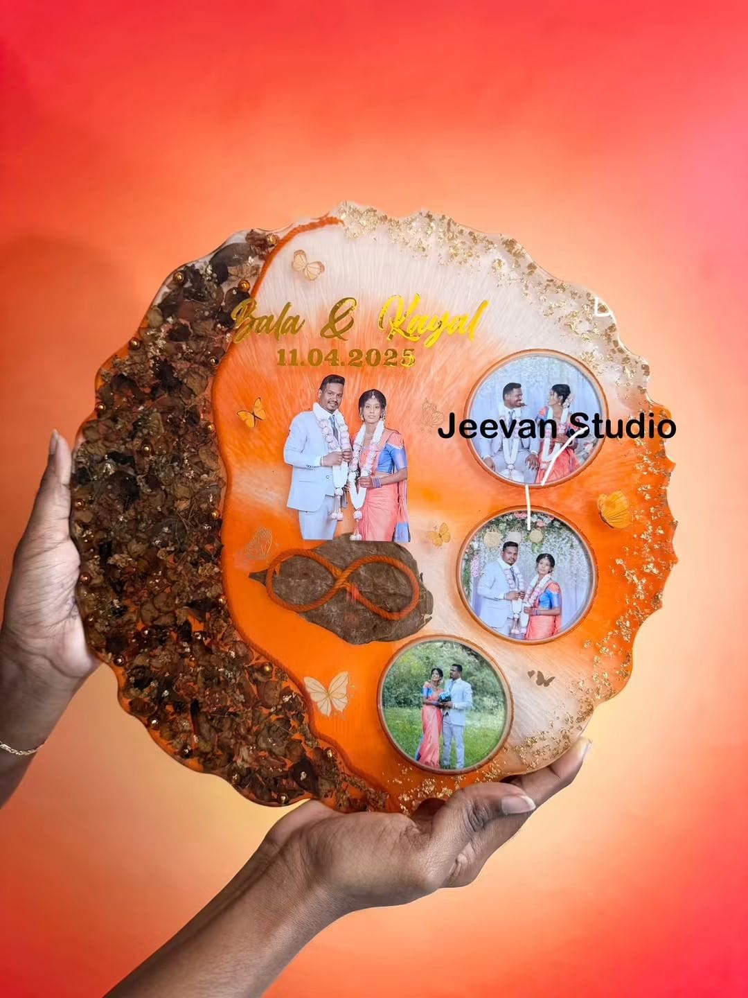 Epoxy Resin Keepsake Frame